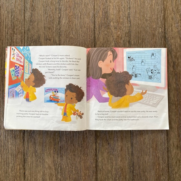 4/$10 Cooper’s Big-Kid Day Children’s book - Picture 4 of 6